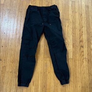 American Eagle Outfitters Black Cargo Pants